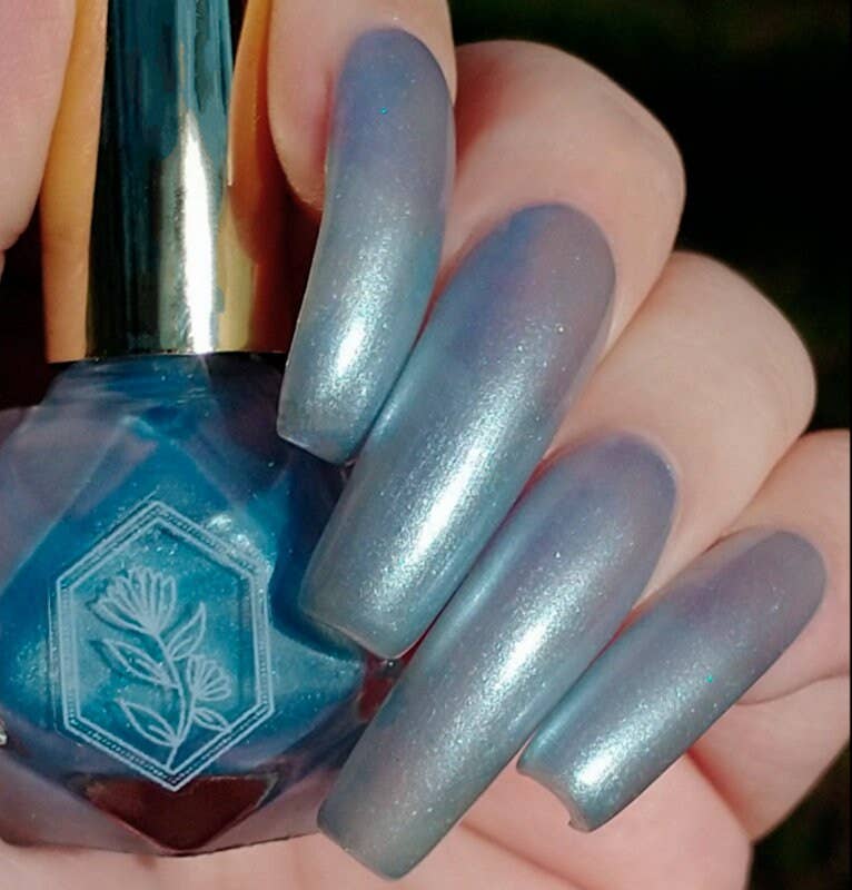 Cloud Watching - Daydreamer Blue Skies - Nail Polish