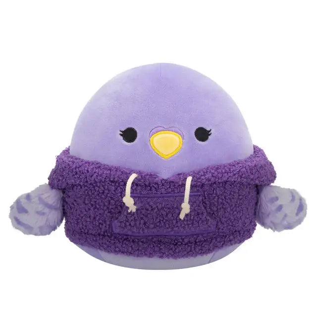 Squishmallow Plush Toy 8" Anoushka Parakeet in Hoodie