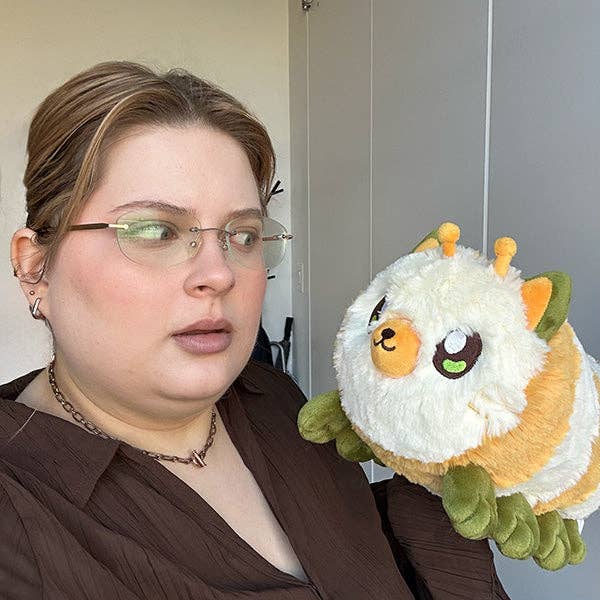 Squishable - Mini Kittypillar Plush