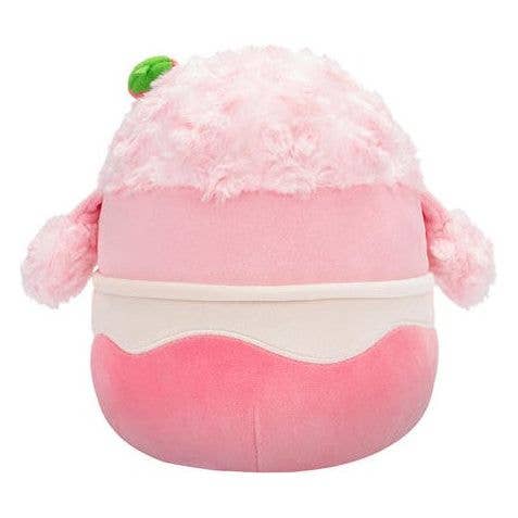 Squishmallow Plush Toy 8" Chloe Strawberry Milkshake Poodle