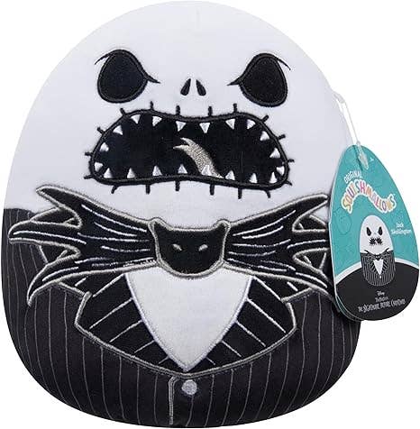 Squishmallow Nightmare Before Christmas 8" Jack Skellington
