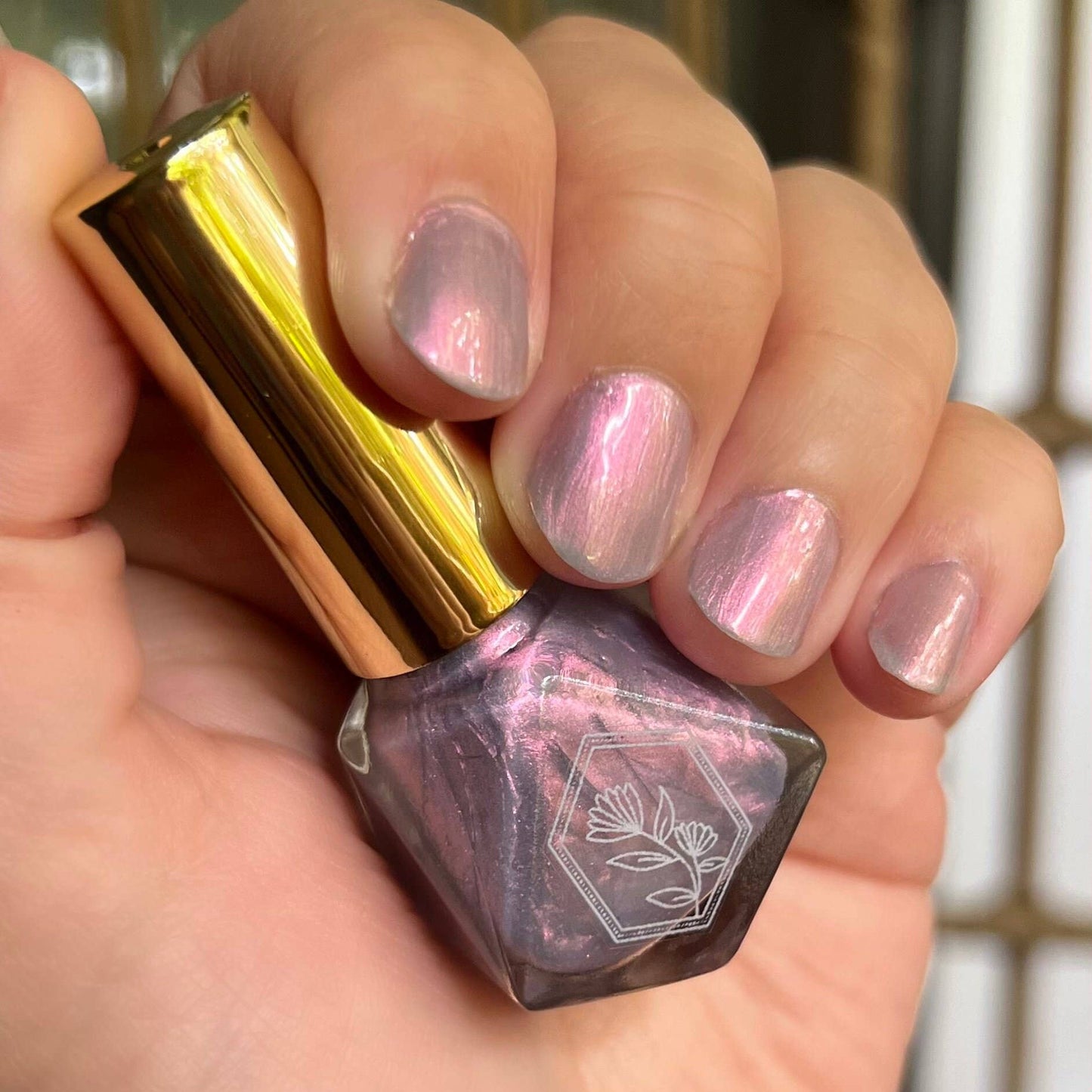 Lush Orchid Nail Polish - Nail Polish
