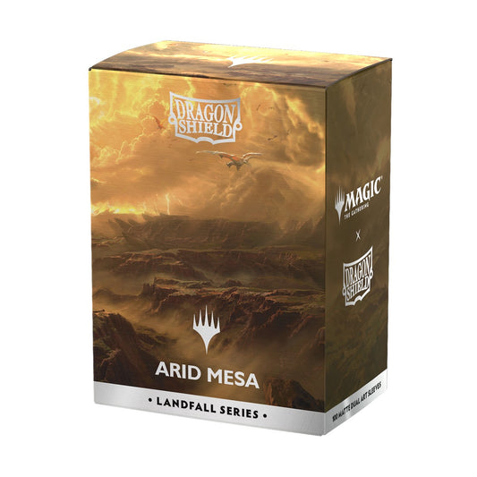 Dragon Shields: (100) Matte Dual Art: Arid Mesa