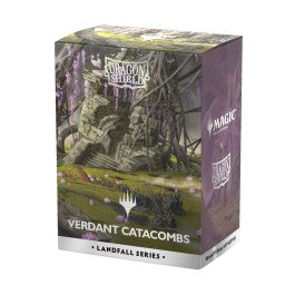 Dragon Shields: (100) Matte Dual Art: Verdant Catacombs