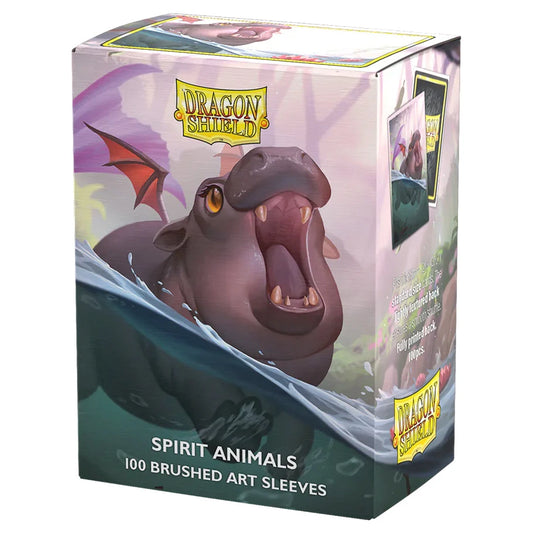Dragon Shield Art: Brushed: The Snortle (100)