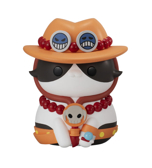 Nyanto! The Big Nyan Piece Series Portgas.D.Ace "One Piece", Megahouse MEGA CAT PROJECT