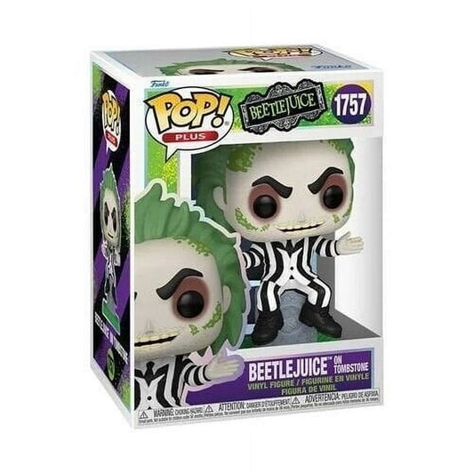 Beetlejuice Pop! w/ Tombstone S3 Plus