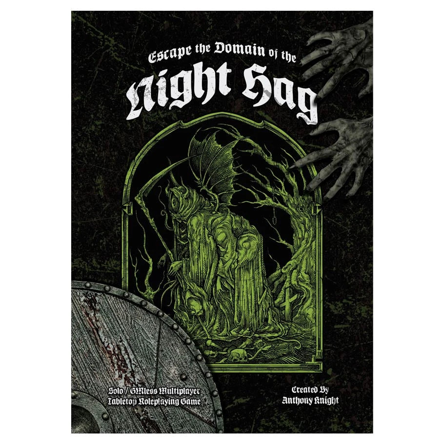Escape the Dommain of the Night Hag