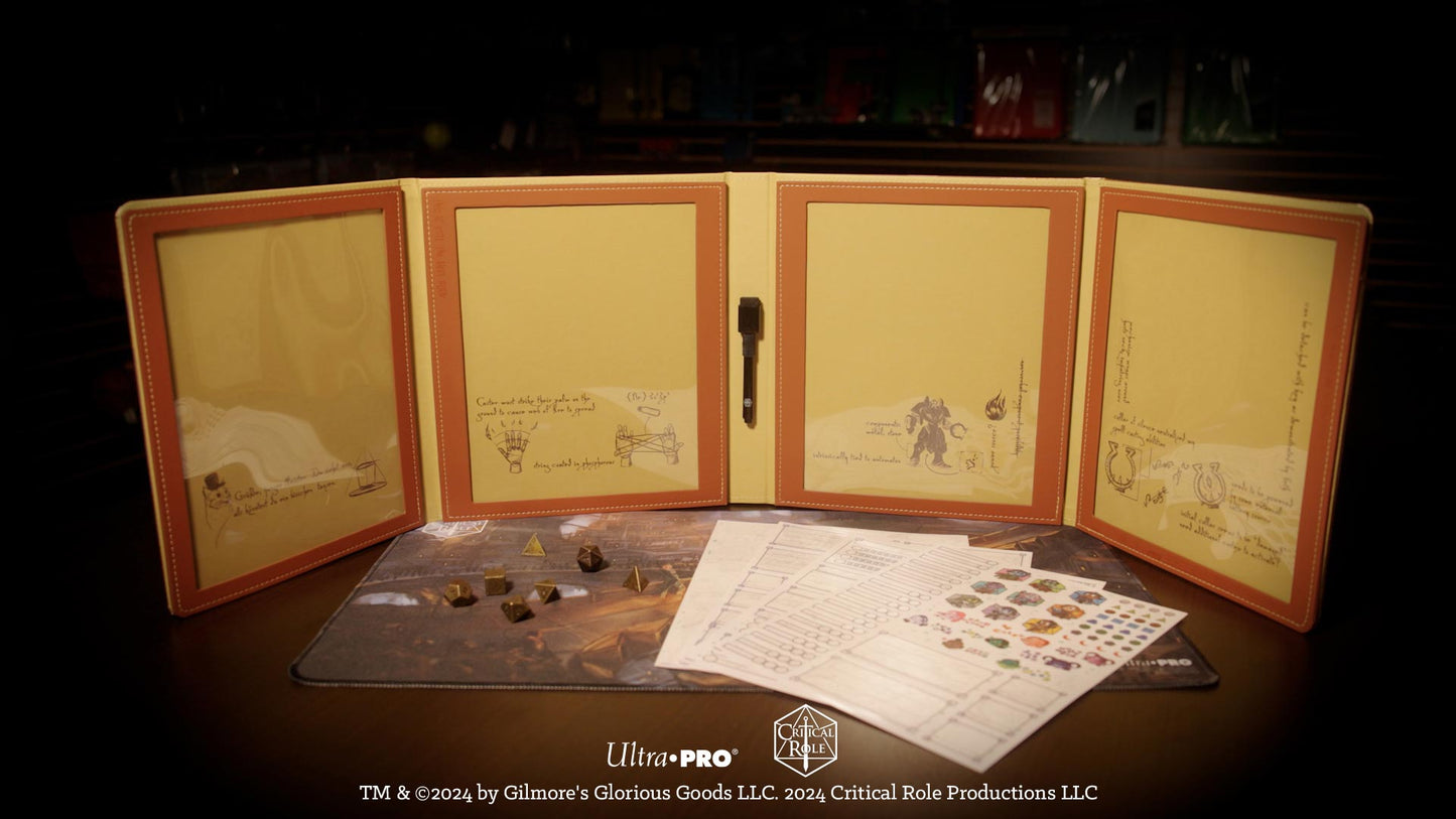 Critical Role: Game Master Spellbook--Caleb Widogast