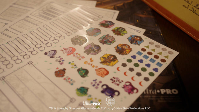 Critical Role: Game Master Spellbook--Caleb Widogast