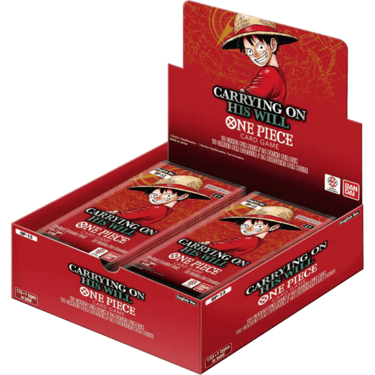 ONE PIECE TCG: CARRYING ON HIS WILL BOOSTER PACK (OP 13)