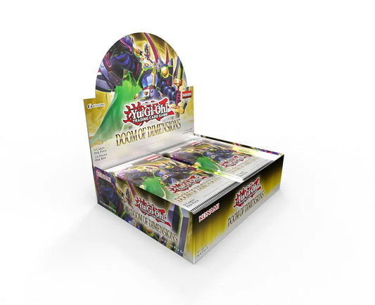 Yu-Gi-Oh! Doom of Dimensions Boosters