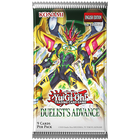 Yu-Gi-Oh! Duelist's Advance Core Booster Pack