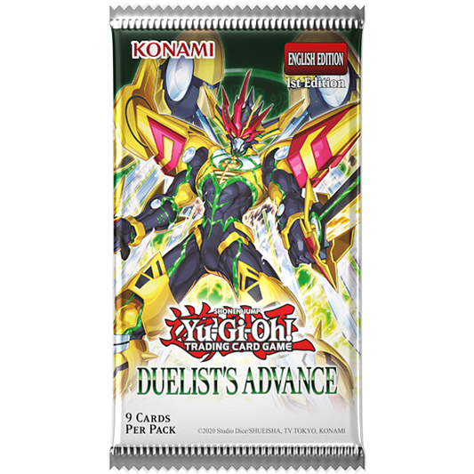 Yu-Gi-Oh! Duelist's Advance Core Booster Pack