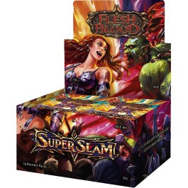 Flesh and Blood: Super Slam Booster Pack