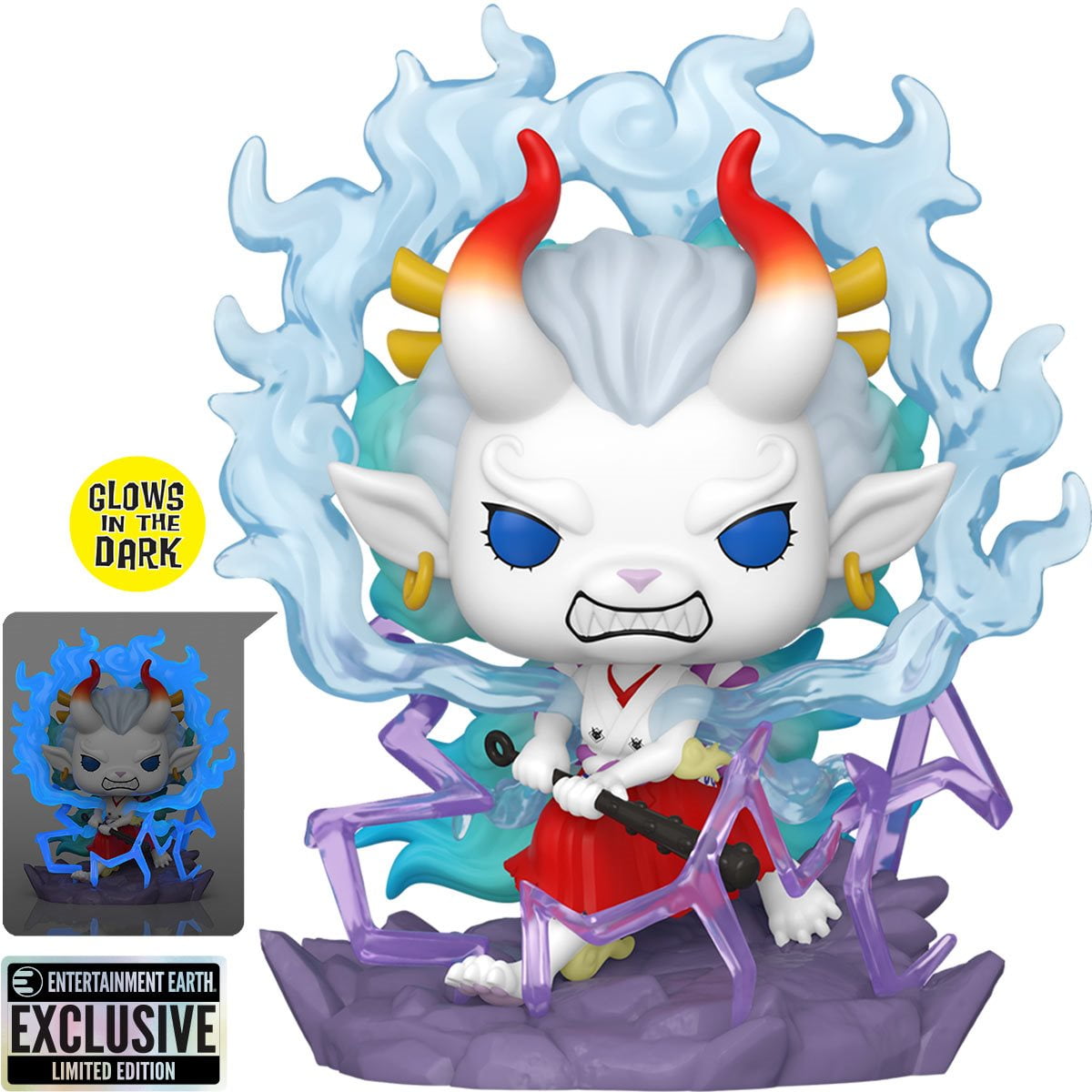 Yamato One Piece Limited Edition Pop! Vinyl Figure GLOW IN THE DARK