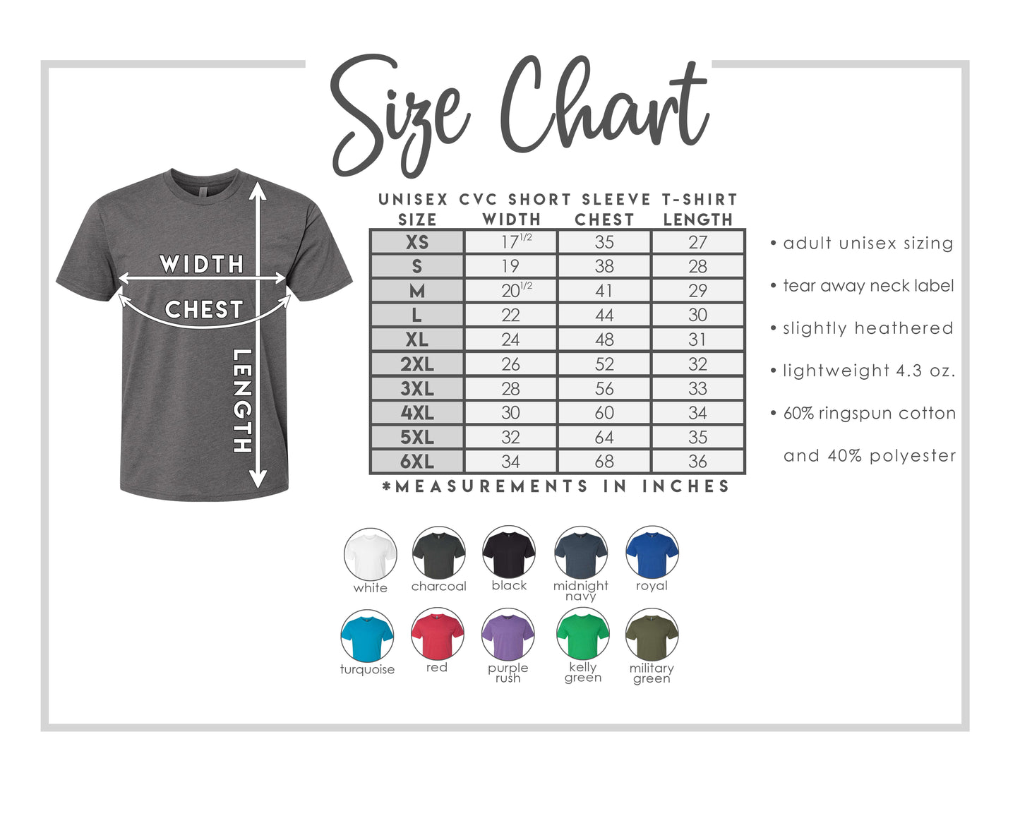 Unisex T-Shirt w/Design