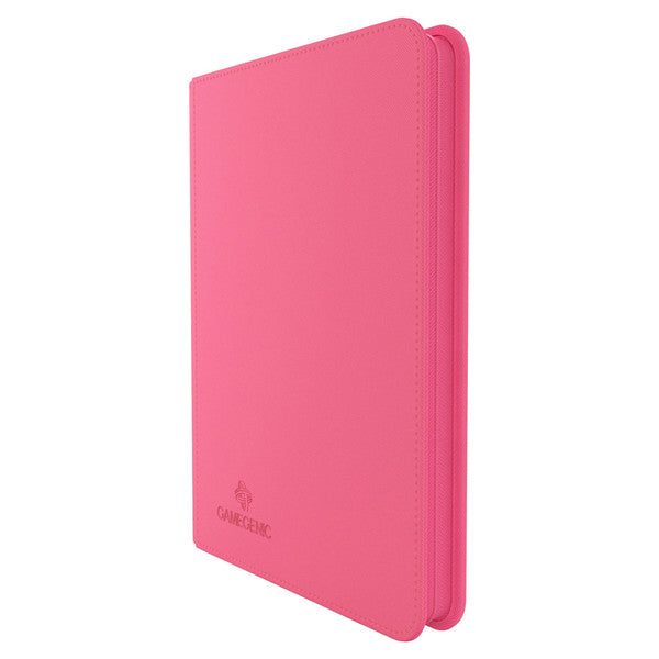 Binder: 8-Pocket: Zip-Up Album: Pink