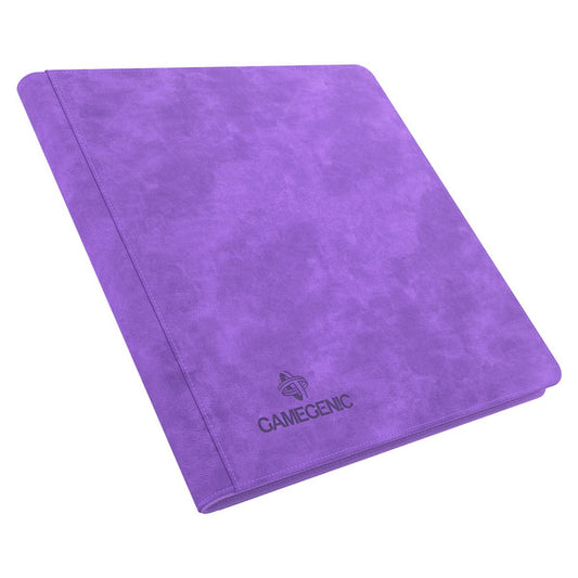 Binder: 12-Pocket: Zip-Up Album: Purple
