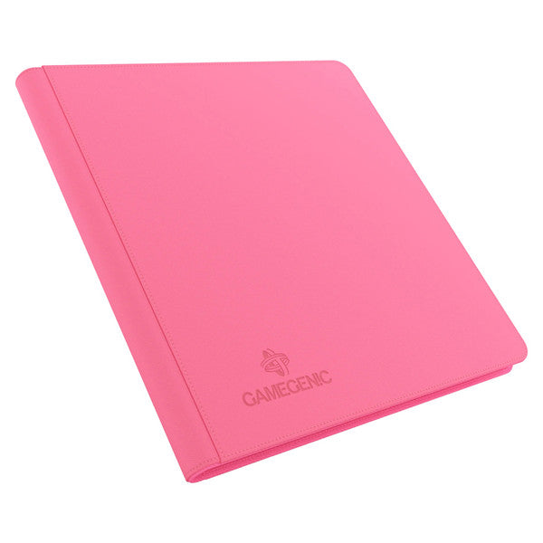 Binder: 12-Pocket: Zip-Up Album: Pink