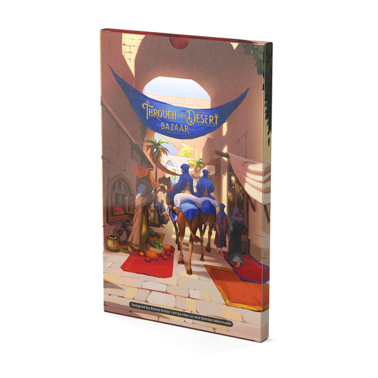 Through the Desert Bazaar Expansion