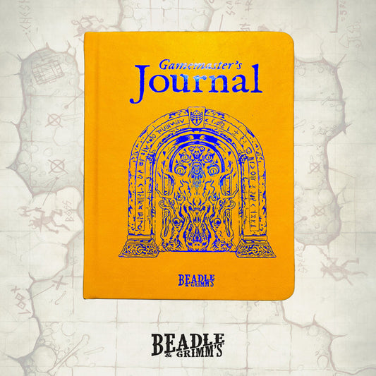 RPG Gamemaster's Journal ORANGE