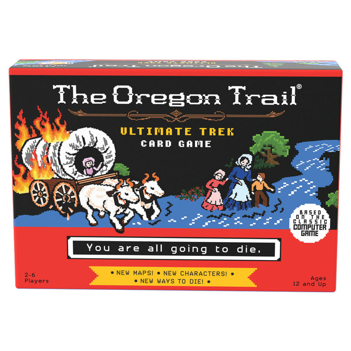 Oregon Trail: Ultimate Trek