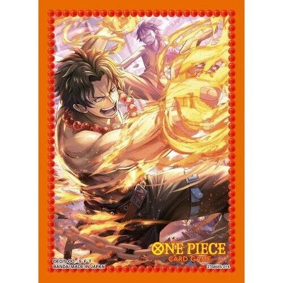 One Piece TCG: Official Sleeves Portgas D. Ace