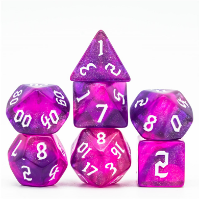 Gravity Elemental 7 Dice Set
