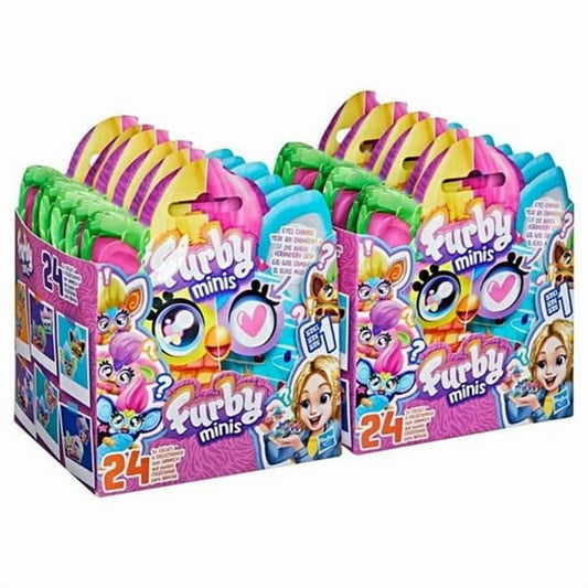 Furby Mini Assortment Plush Toys