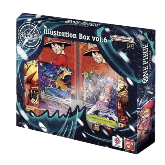 One Piece TCG - Illustration Box Vol. 6