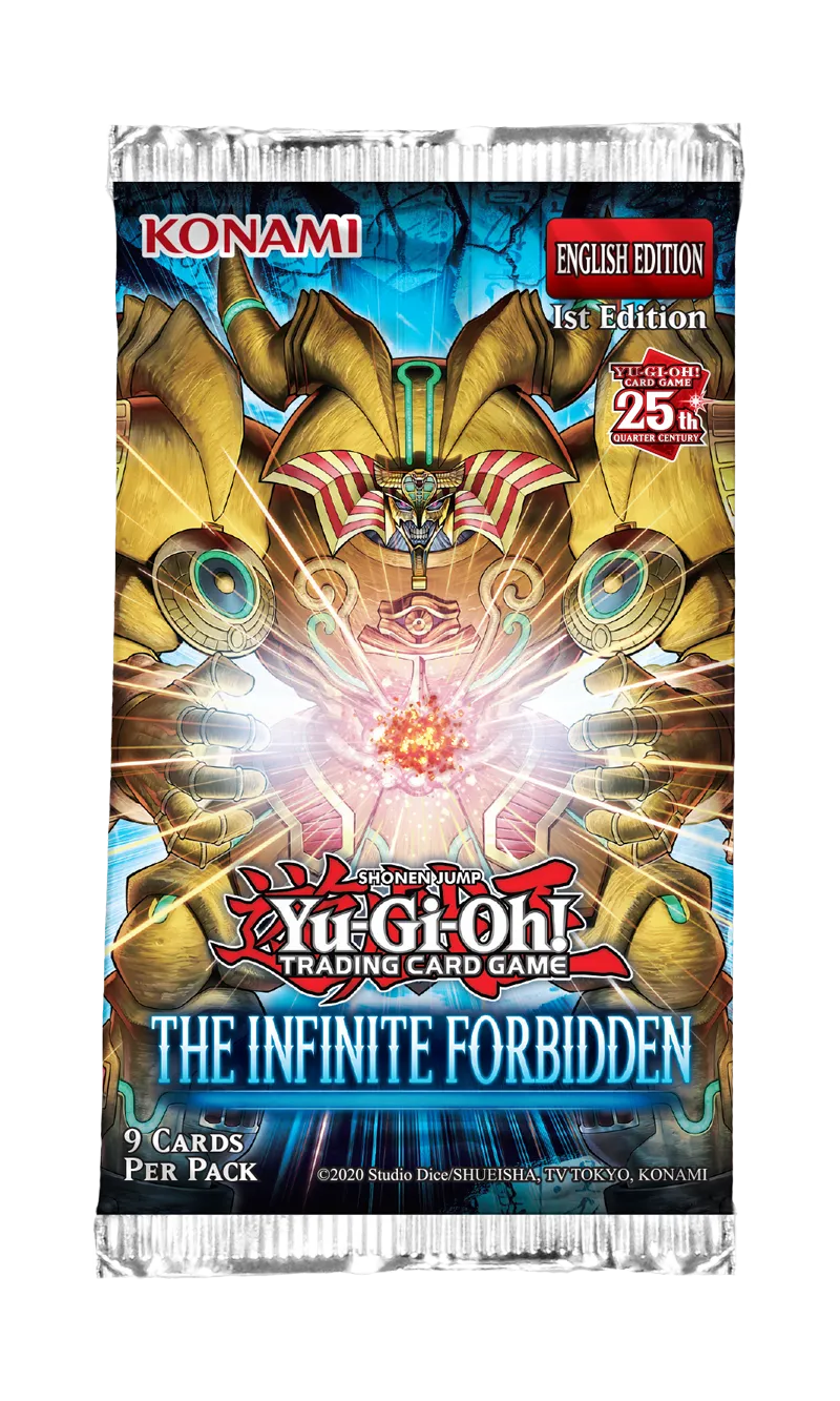 Yu-Gi-Oh!: The Infinite Forbidden Booster Packs