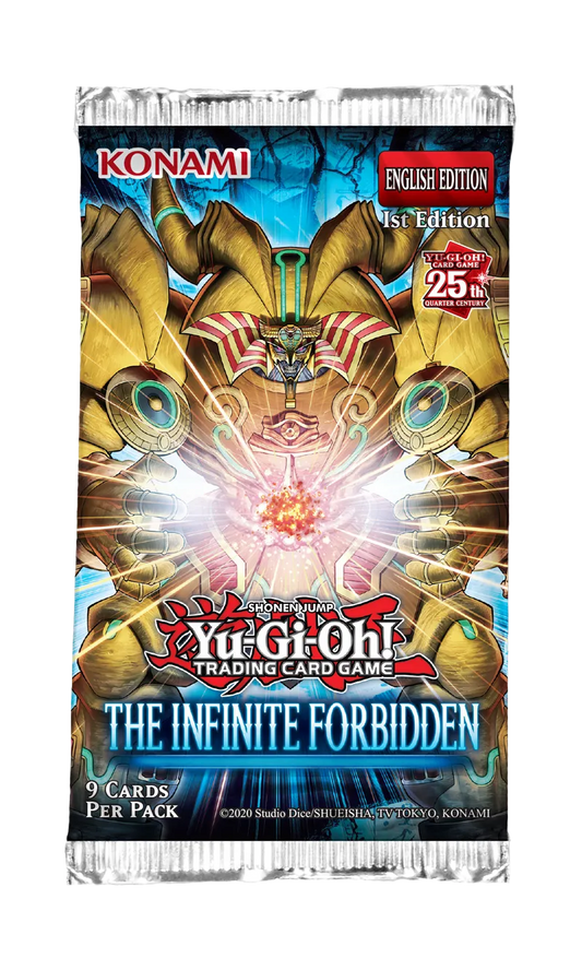 Yu-Gi-Oh!: The Infinite Forbidden Booster Packs