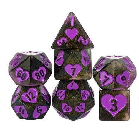 Jealous Love 7 Dice Set