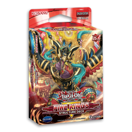 Yu-Gi-Oh! Revamped Fire Kings Structure Deck
