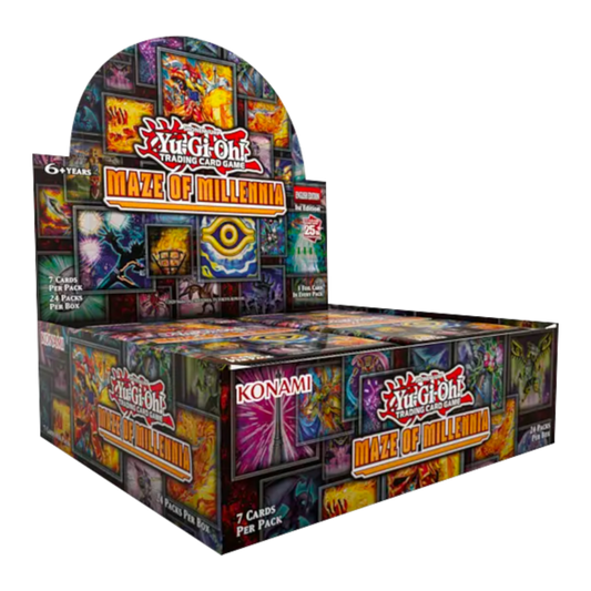 Yu-Gi-Oh! TCG: Maze of Millennia Booster Display (24)