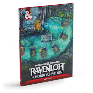 Dungeons & Dragons RPG: Ravenloft Map Pack