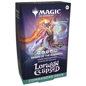 Lorwyn Eclipsed Dance of the Elements Commander Deck