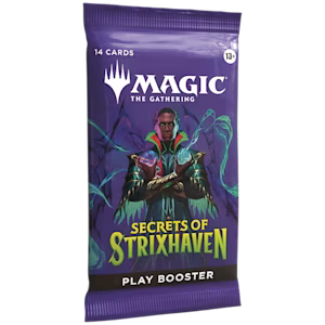Secrets of Strixhaven Play Booster Pack