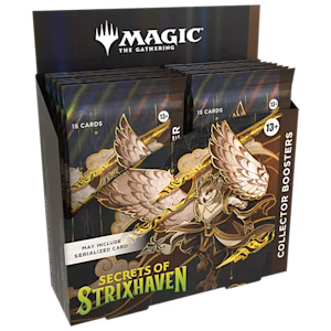 Secrets of Strixhaven Collector Booster Box