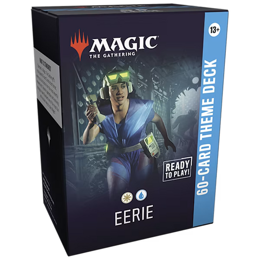 Secrets of Strixhaven Eerie Theme Deck