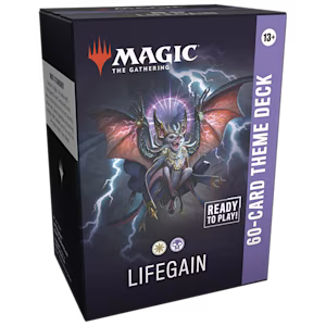 Secrets of Strixhaven Lifegain Theme Deck