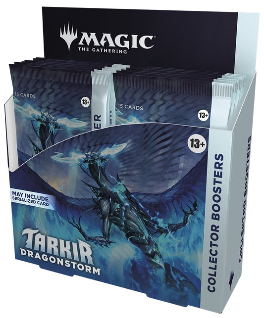 Tarkir: Dragonstorm Collector Booster Display