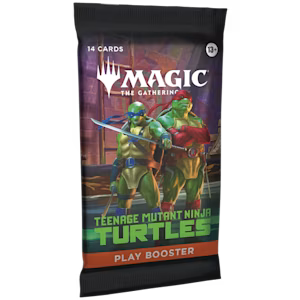 Magic: The Gathering® | Teenage Mutant Ninja Turtles Play Booster Pack