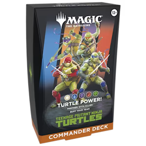 Magic: The Gathering® | Teenage Mutant Ninja Turtles Commander Deck
