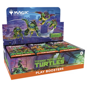 Magic: The Gathering® | Teenage Mutant Ninja Turtles Play Booster Display