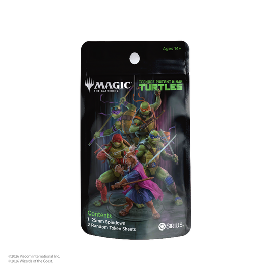 Sirius Dice MTG Teenage Mutant Ninja Turtles Treasure Pack