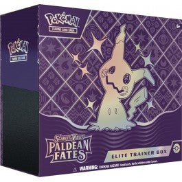 Pokemon Scarlet & Violet 4.5 Paldean Fates Elite Trainer