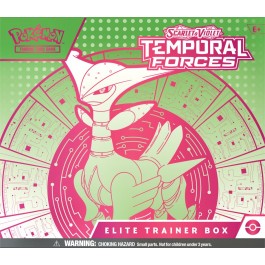 Pokemon Temporal Forces Elite Trainer Box