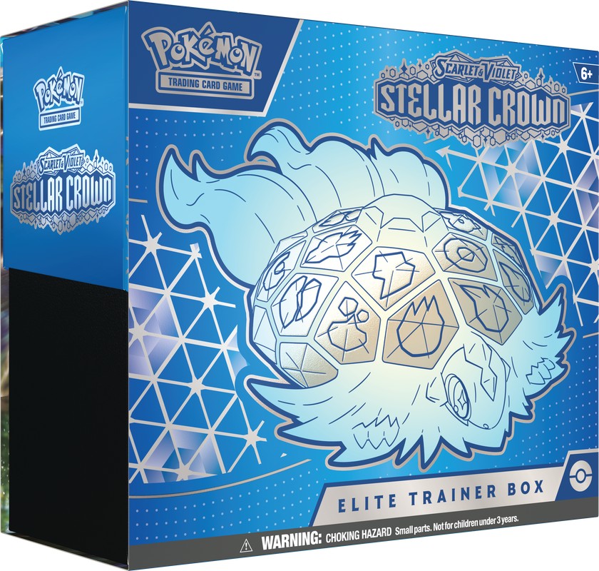 Pokemon Stellar Crown Elite Trainer Box (Copy)